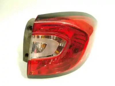 Second-hand car spare part right tailgate light for renault captur i (j5_, h5_) 0.9 tce 90 oem iam references 265509762r  