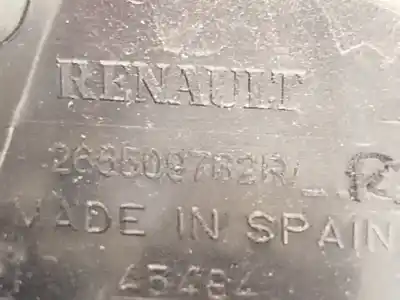 Second-hand car spare part right tailgate light for renault captur i (j5_, h5_) 0.9 tce 90 oem iam references 265509762r  