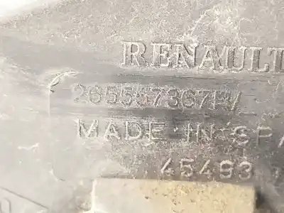 Second-hand car spare part left tailgate light for renault captur i (j5_, h5_) 0.9 tce 90 oem iam references 265557367r  