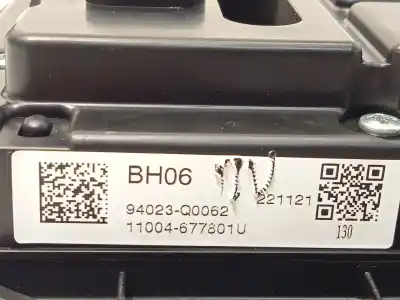 Автозапчастина б/у панель інструментів для hyundai i20 iii (bc3, bi3) 1.2 посилання на oem iam 94023q0062  
