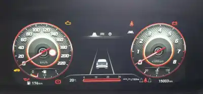 Автозапчастина б/у панель інструментів для hyundai i20 iii (bc3, bi3) 1.2 посилання на oem iam 94023q0062  