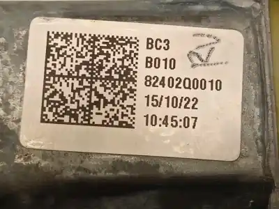 Автозапчасти б/у регулятор стекла переднего правого за hyundai i20 iii (bc3, bi3) 1.2 ссылки oem iam 82460q0000  82402q0010