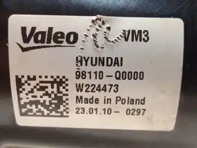 Автозапчасти б/у мотор переднего стеклоочистителя за hyundai i20 iii (bc3, bi3) 1.2 ссылки oem iam 98110q0000  98100q0000