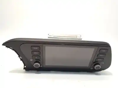 Автозапчастина б/у аудіо система / радіо cd для hyundai i20 iii (bc3, bi3) 1.2 посилання на oem iam 96160q0421nnb  