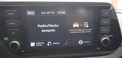 Автозапчастина б/у аудіо система / радіо cd для hyundai i20 iii (bc3, bi3) 1.2 посилання на oem iam 96160q0421nnb  