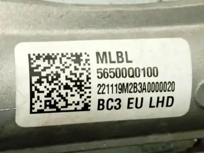 Автозапчастина б/у рульмова рейка для hyundai i20 iii (bc3, bi3) 1.2 посилання на oem iam 56500q0100  