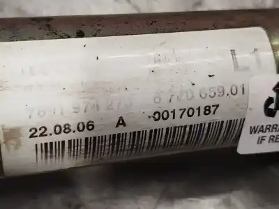 Автозапчастина б/у рульмова рейка для mini mini (r50, r53) one посилання на oem iam 6770659 7891974273 32106777524