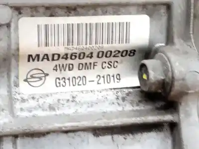 Автозапчасти б/у коробка передач за ssangyong rodius i 2.7 xdi 4wd ссылки oem iam g3102021019 mad460400208 4wddmfcsc