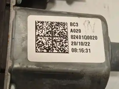 Автозапчасти б/у регулятор стекла переднего левого за hyundai i20 iii (bc3, bi3) 1.2 ссылки oem iam 82450q0010  82401q0020