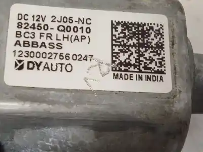 Автозапчасти б/у регулятор стекла переднего левого за hyundai i20 iii (bc3, bi3) 1.2 ссылки oem iam 82450q0010  82401q0020