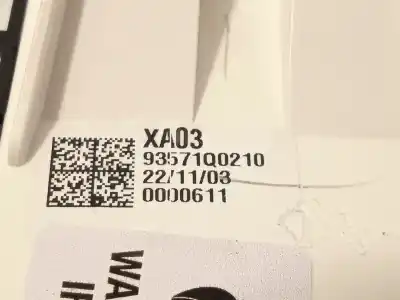 Автозапчасти б/у выключатель левого переднего окна за hyundai i20 iii (bc3, bi3) 1.2 ссылки oem iam 93571q0210  93571q02104x