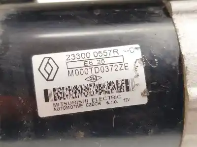 Автозапчастина б/у двигун запускається для renault captur i (j5_, h5_) 0.9 tce 90 посилання на oem iam 233000557r m000td0372ze 