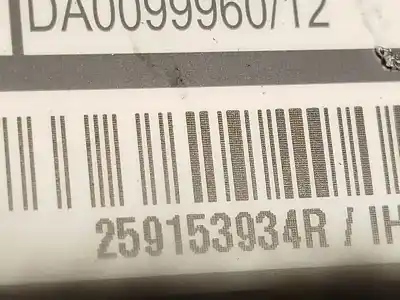 Second-hand car spare part multifunction display for renault captur i (j5_, h5_) 0.9 tce 90 oem iam references 259153934r  