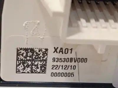 Автозапчастина б/у управління дзеркалами для hyundai i20 iii (bc3, bi3) 1.2 посилання на oem iam 93530bv000  93530bv0004x