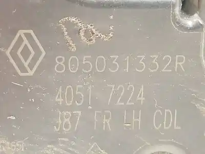 Автозапчасти б/у замок левой передней двери за renault captur i (j5_, h5_) 0.9 tce 90 ссылки oem iam 805031332r  