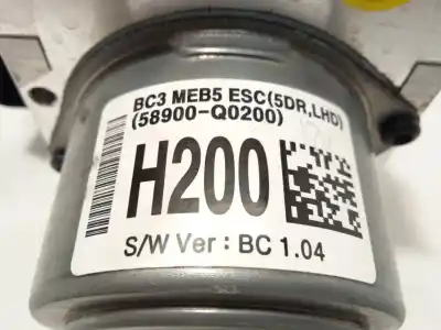 Автозапчастина б/у абс для hyundai i20 iii (bc3, bi3) 1.2 посилання на oem iam 58910q0200 q058920500 6158941600