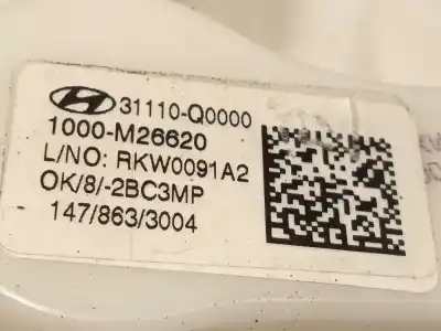 Автозапчастина б/у паливний насос для hyundai i20 iii (bc3, bi3) 1.2 посилання на oem iam 31110q0000  31120q0000