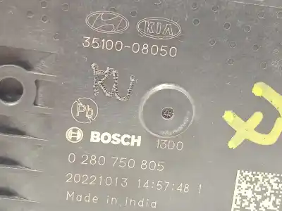 Автозапчастина б/у коробка метелика для hyundai i20 iii (bc3, bi3) 1.2 посилання на oem iam 3510008050 0280750805 