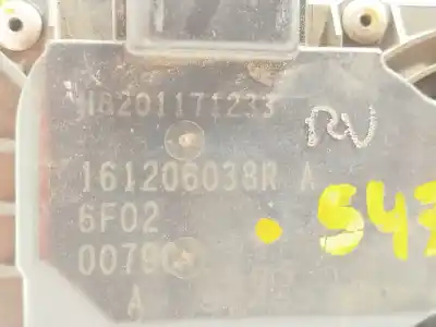 Автозапчасти б/у бабочка коробка за renault captur i (j5_, h5_) 0.9 tce 90 ссылки oem iam 161206038r  