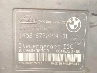 Peça sobressalente para automóvel em segunda mão abs por bmw 1 (e81) 120 i referências oem iam 34516772213 34526772214 10020602504