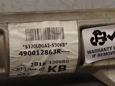 Автозапчастина б/у рульмова рейка для renault captur i (j5_, h5_) 0.9 tce 90 посилання на oem iam 490012863r  