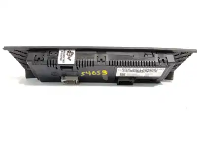 Peça sobressalente para automóvel em segunda mão comando de sofagem (chauffage / ar condicionado) por bmw 3 touring (e91) 318 d referências oem iam 64119248581 a2c53430691 