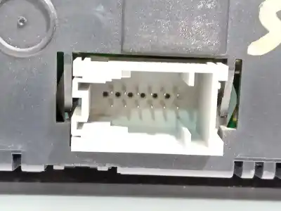 Peça sobressalente para automóvel em segunda mão comando de sofagem (chauffage / ar condicionado) por bmw 3 touring (e91) 318 d referências oem iam 64119248581 a2c53430691 