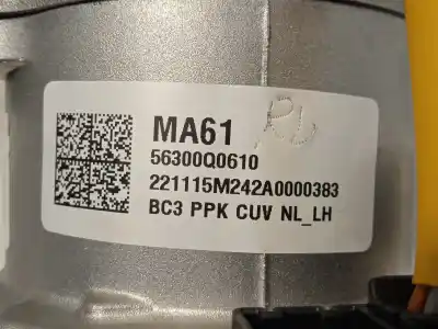 Автозапчастина б/у рульва колонка для hyundai i20 iii (bc3, bi3) 1.2 посилання на oem iam 56300q0610  56340q0100
