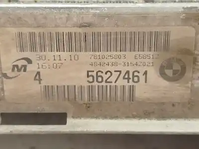 Peça sobressalente para automóvel em segunda mão radiador de água por bmw 3 touring (e91) 318 d referências oem iam 7810258  17117788903