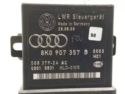 Pièce détachée automobile d'occasion unité de commande d'éclairage pour audi a4 berlina (b8) básico références oem iam 8k0907357b  
