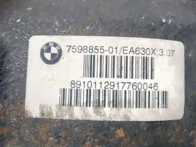 Peça sobressalente para automóvel em segunda mão diferencial traseiro por bmw 3 touring (e91) 318 d referências oem iam 7598855  33107566170