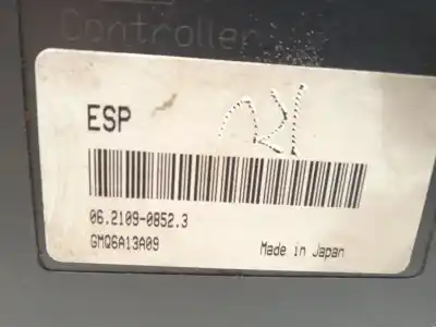Second-hand car spare part abs for ssangyong rodius i 2.7 xdi 4wd oem iam references 4894021300 06210202404 06210908523