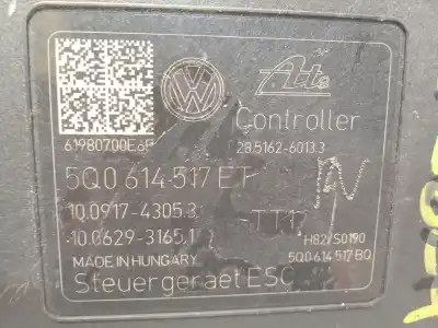 Pezzo di ricambio per auto di seconda mano abs per seat leon (kl1) style riferimenti oem iam 5q0614517et 10022019144 28516260133