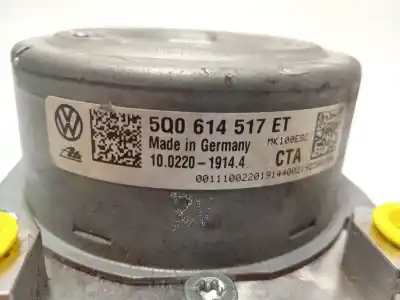Pezzo di ricambio per auto di seconda mano abs per seat leon (kl1) style riferimenti oem iam 5q0614517et 10022019144 28516260133