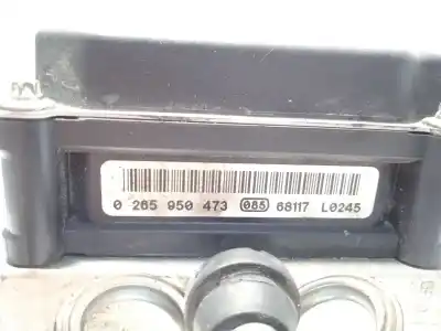 Peça sobressalente para automóvel em segunda mão abs por audi a4 b7 (8ec) 2.0 tdi referências oem iam 8e0614517al 0265234333 8e0910517e
