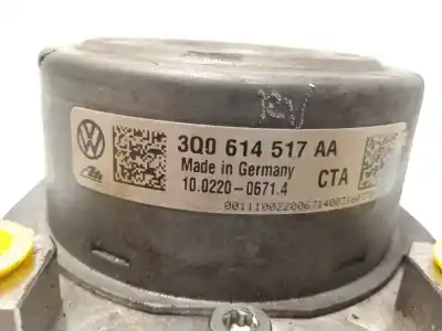 Peça sobressalente para automóvel em segunda mão abs por audi a3 (8v) 2.0 16v tdi referências oem iam 3q0614517aa 10022006714 3q0614379aa