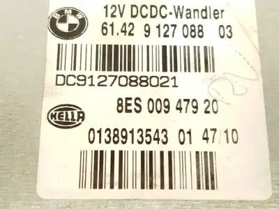 Peça sobressalente para automóvel em segunda mão módulo eletrônico por bmw 3 touring (e91) 318 d referências oem iam 61429127088 8es00947920 