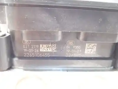 Second-hand car spare part abs for renault kadjar zen oem iam references 476608240r 269829 0265956527