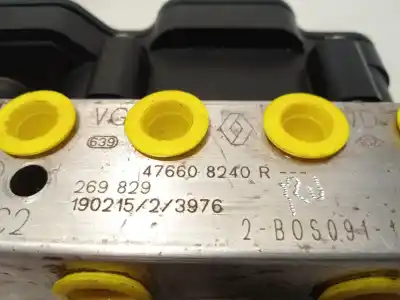 Second-hand car spare part abs for renault kadjar zen oem iam references 476608240r 269829 0265956527