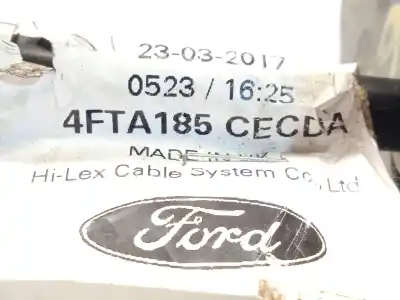 Автозапчастина б/у коробка передач для ford tourneo custom v362 autobús (f3) 2.0 ecoblue посилання на oem iam 4fta185cecda bk2r7e395cf 2225897