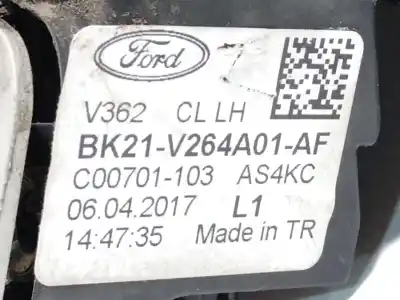 Second-hand car spare part left side sliding lock for ford tourneo custom v362 autobús (f3) 2.0 ecoblue oem iam references bk21v264a01af  bk2av26413aa