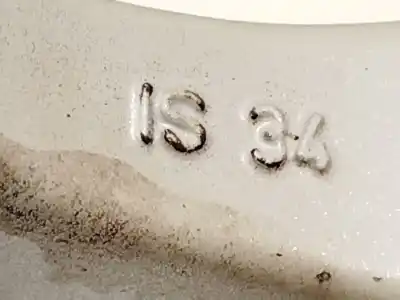 Peça sobressalente para automóvel em segunda mão jante por bmw 3 (e90) 320 d referências oem iam 6765762  36116765762