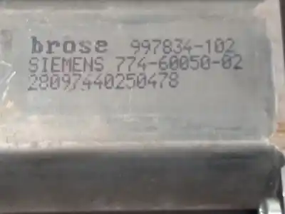 Автозапчастина б/у регулятор вікна передній лівий для lancia phedra (179_) 2.0 d multijet (179.axl1b, 179.bxl1b) посилання на oem iam 1400794780  