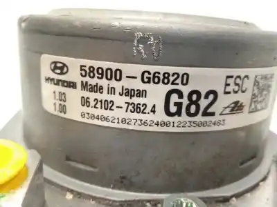 Pezzo di ricambio per auto di seconda mano abs per kia picanto (ja) gt line riferimenti oem iam 58900g6820 06210273624 28517621043