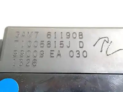 Автозапчастина б/у клімат-контроль для mazda 6 hatchback (gh) 1.8 mzr посилання на oem iam gam761190b t1005815jd 99009ea030