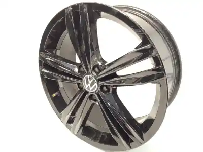 Peça sobressalente para automóvel em segunda mão jante por volkswagen tiguan (ad1, ax1) 2.0 tdi referências oem iam 5na601025m