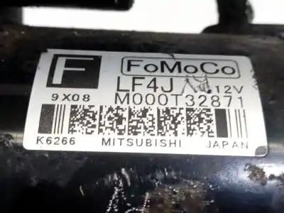 Автозапчастина б/у двигун запускається для mazda 6 hatchback (gh) 1.8 mzr посилання на oem iam lf4j18400 m000t32871 