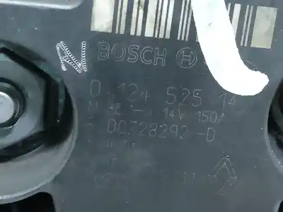 Автозапчастина б/у генератор для nissan qashqai / qashqai +2 i (j10, nj10, jj10e) 1.5 dci посилання на oem iam 8200728292 012452514 8200728292d