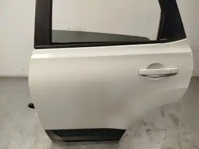 Автозапчастина б/у двері задні ліві для nissan qashqai / qashqai +2 i (j10, nj10, jj10e) 1.5 dci посилання на oem iam h2101jd0mc  