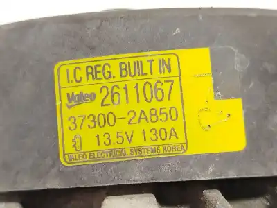 Second-hand car spare part alternator for kia pro cee´d (jd) 1.4 crdi 90 oem iam references 373002a850 2611067 